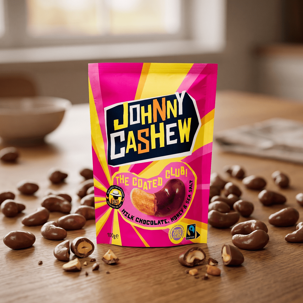 Johnny Cashew Cioccolato al Latte