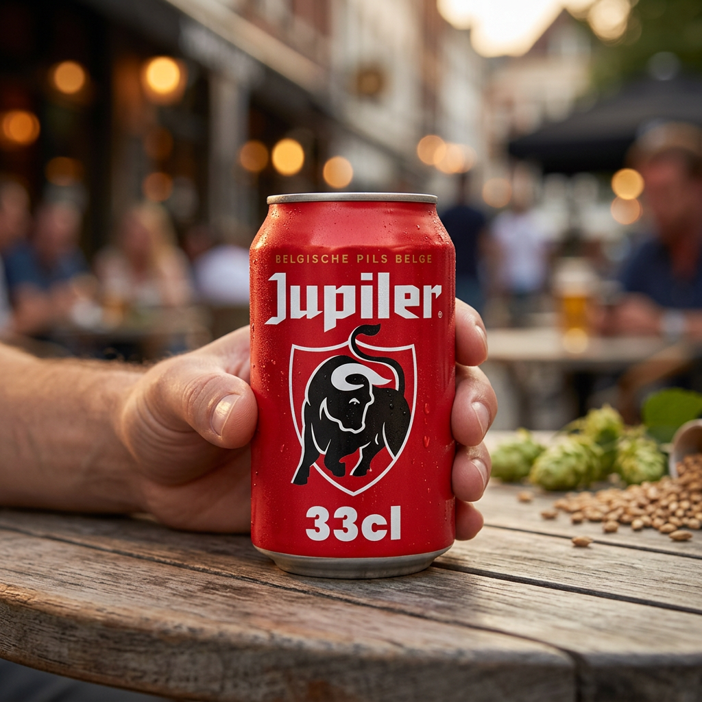 Lattina piccola Jupiler 5,2% alcol