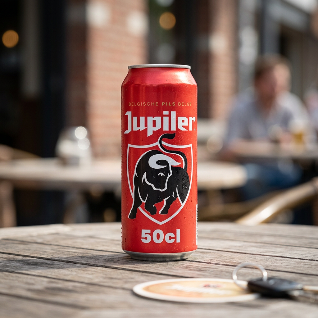 Jupiler Lattina Grande 5,2% Alcol