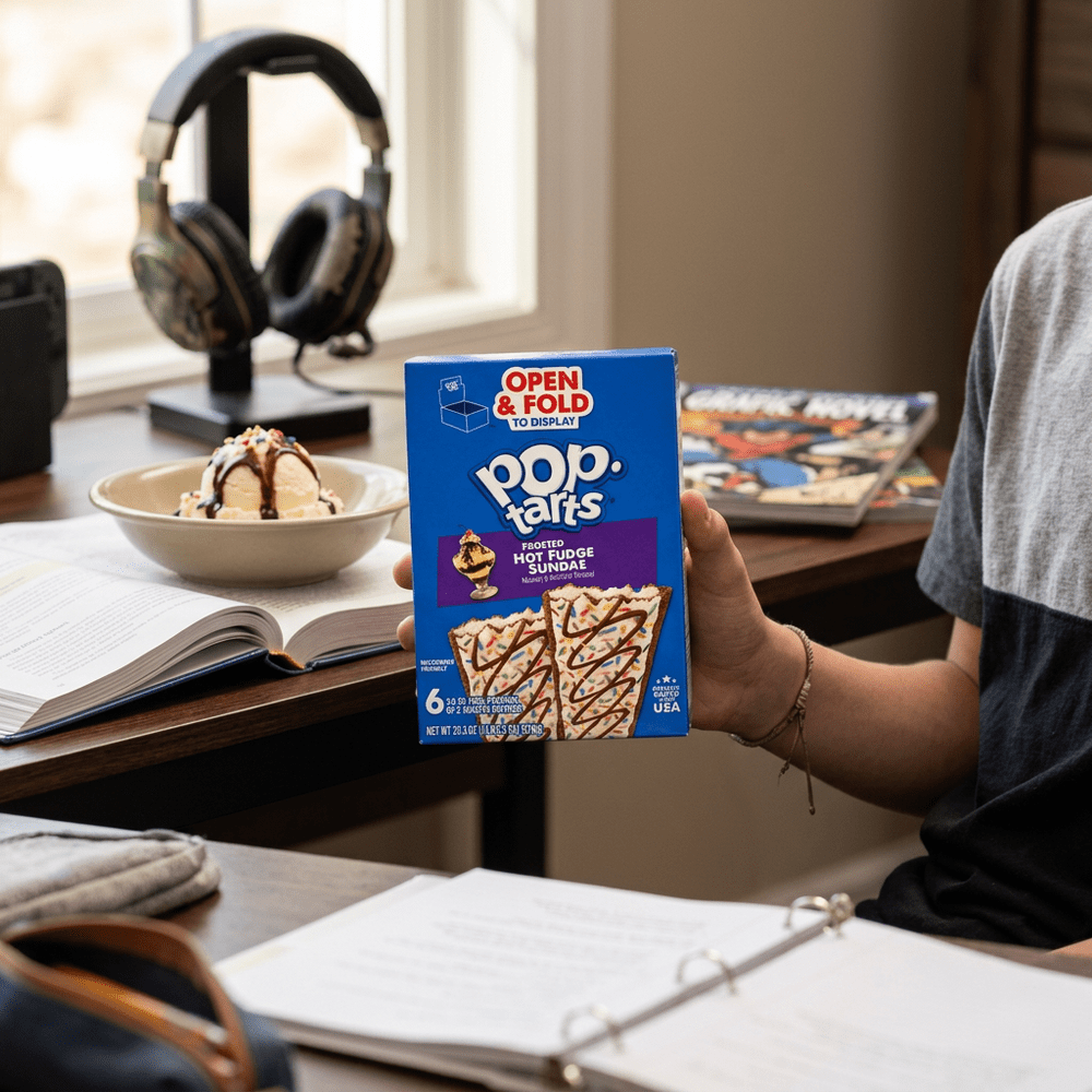 Kellogg's Pop Tarts Frosted Hot Fudge Sundae Piccolo