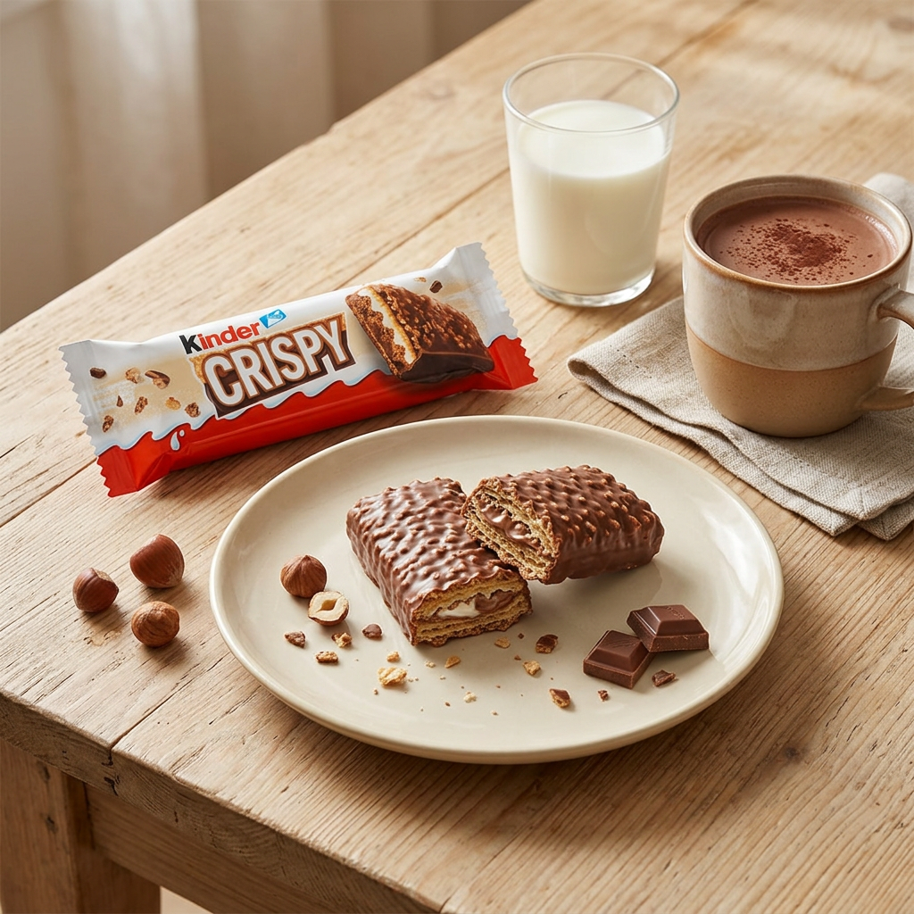Kinder Waffle Croccante