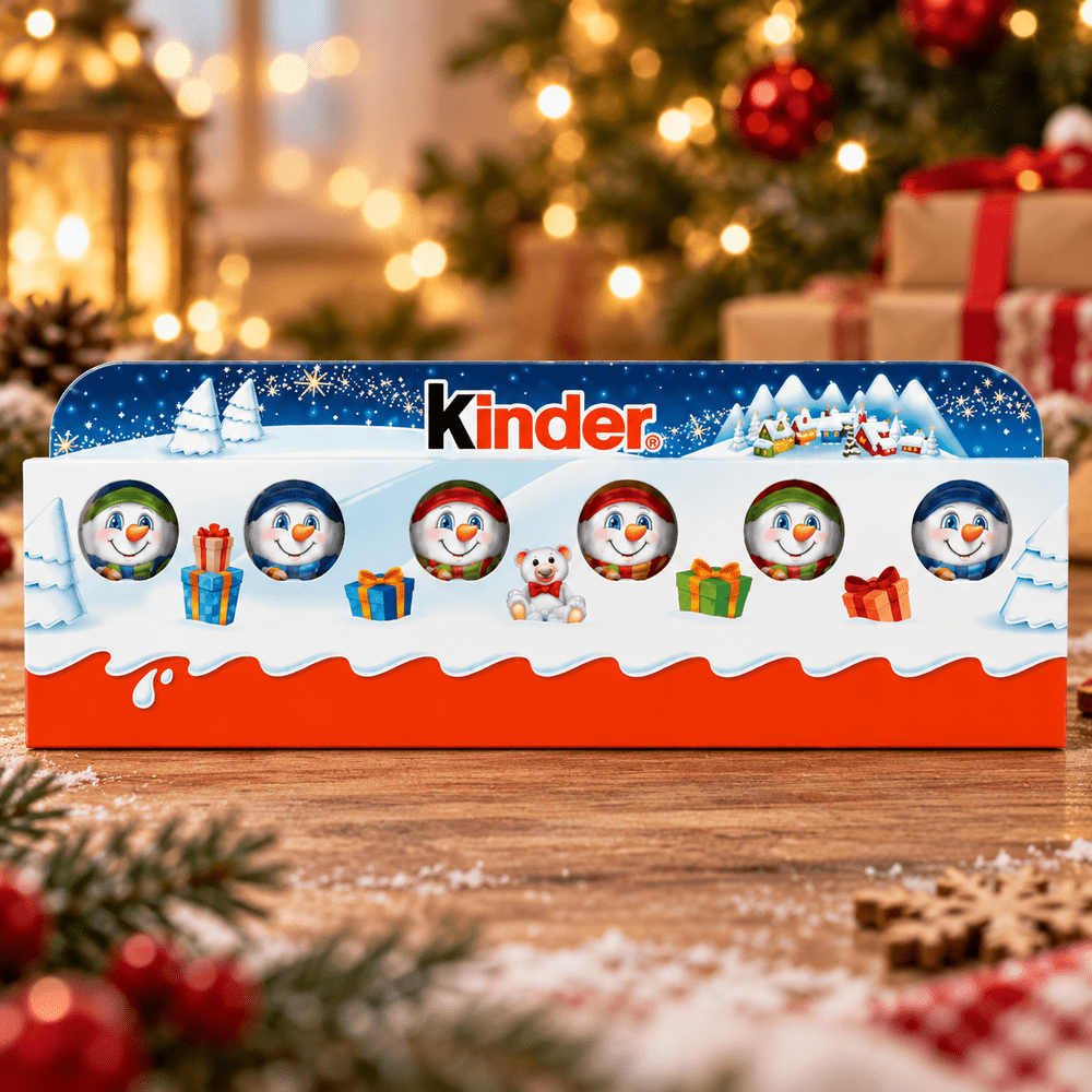 Kinder Mini statuine natalizie