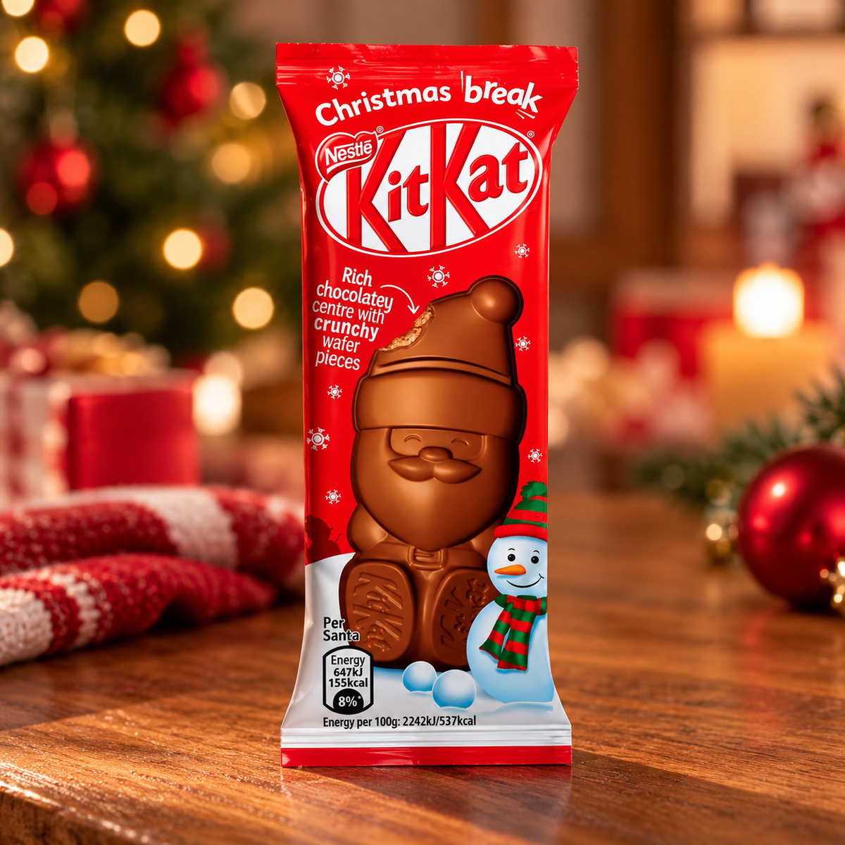 Maltesers renna di pan di zenzero natalizia