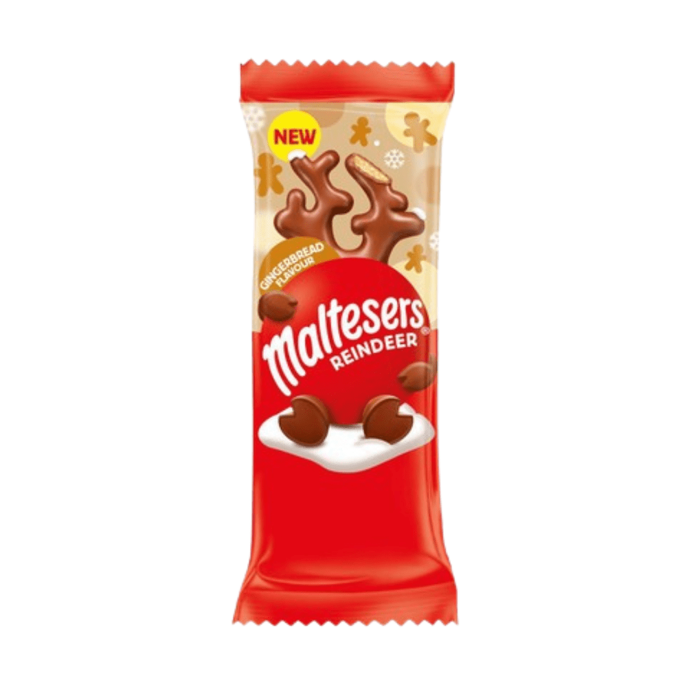 Maltesers renna di pan di zenzero natalizia