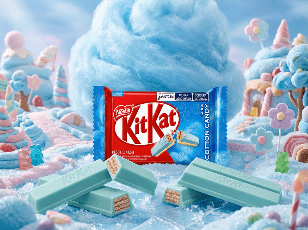 KitKat Zucchero Filato