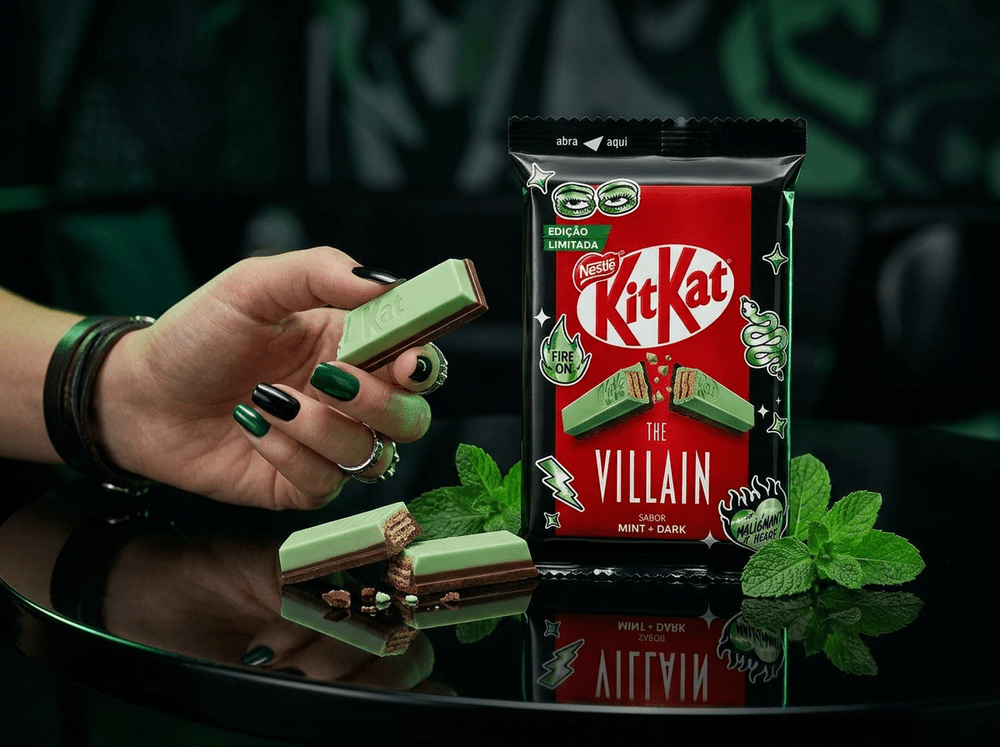 Kit Kat La Menta del Cattivo