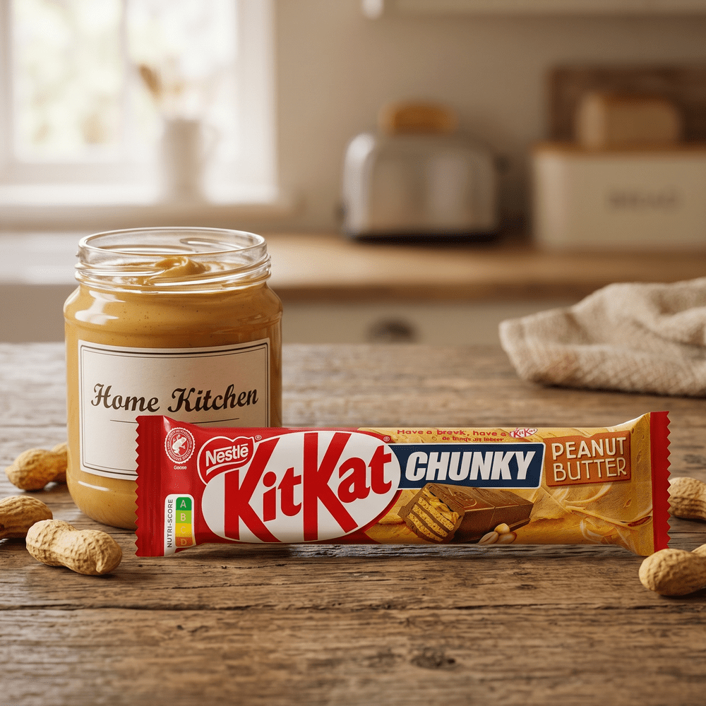 Kit Kat PL Chunky Burro di Arachidi
