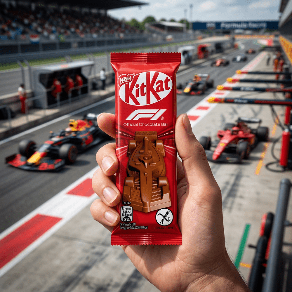 Kit Kat Icon Auto F1