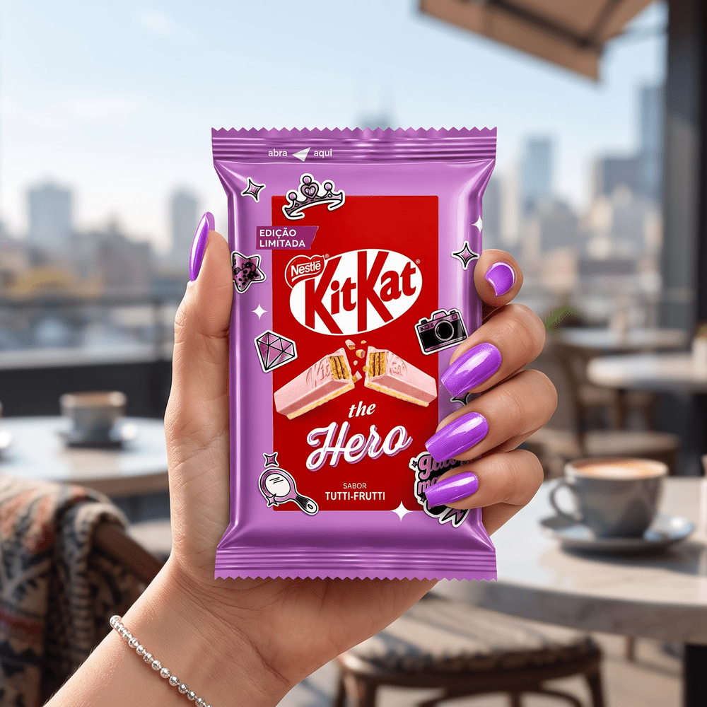 KitKat L'Eroe Tutti Frutti