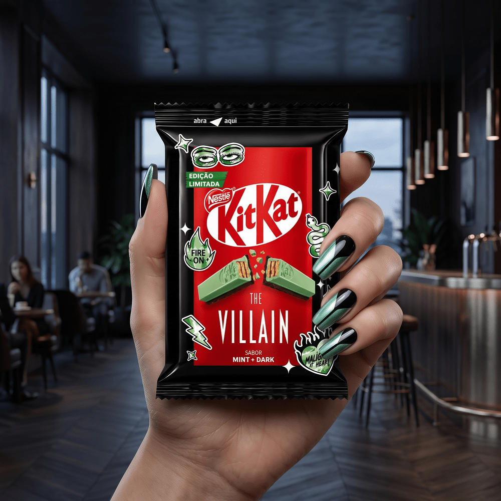 Kit Kat La Menta del Cattivo