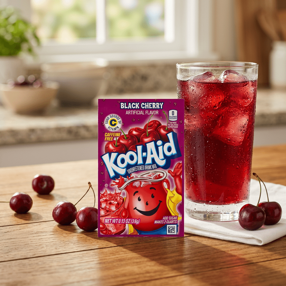 Kool Aid Ciliegia Nera (6 unità)