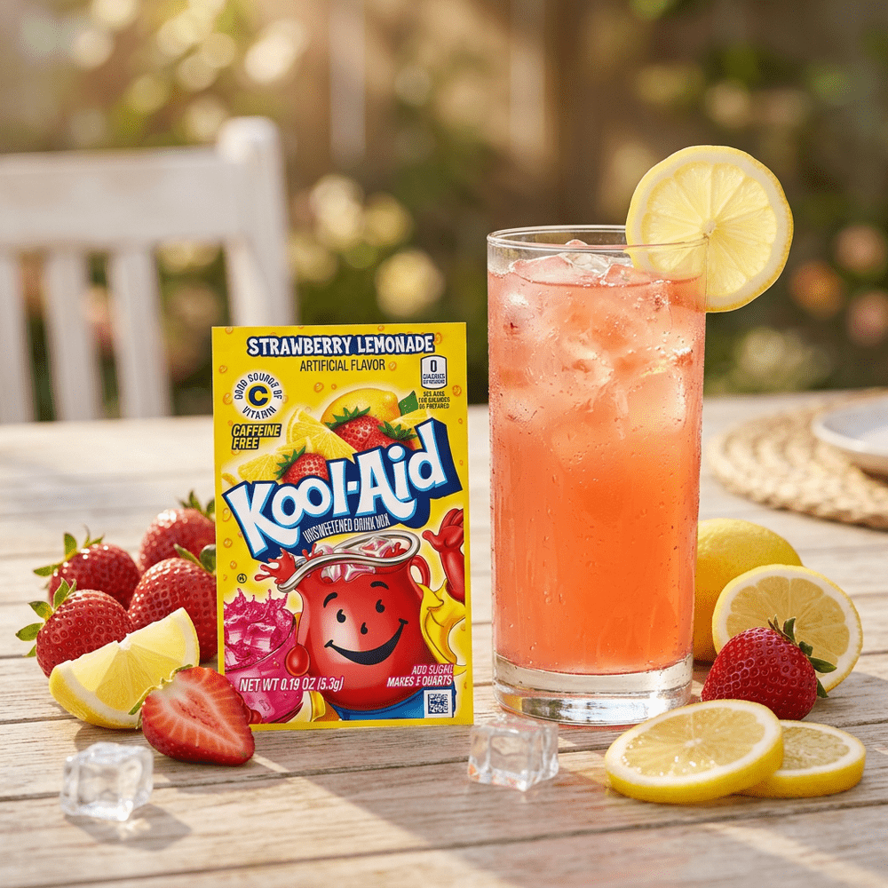 Kool Aid Limone e Fragola (6 unità)