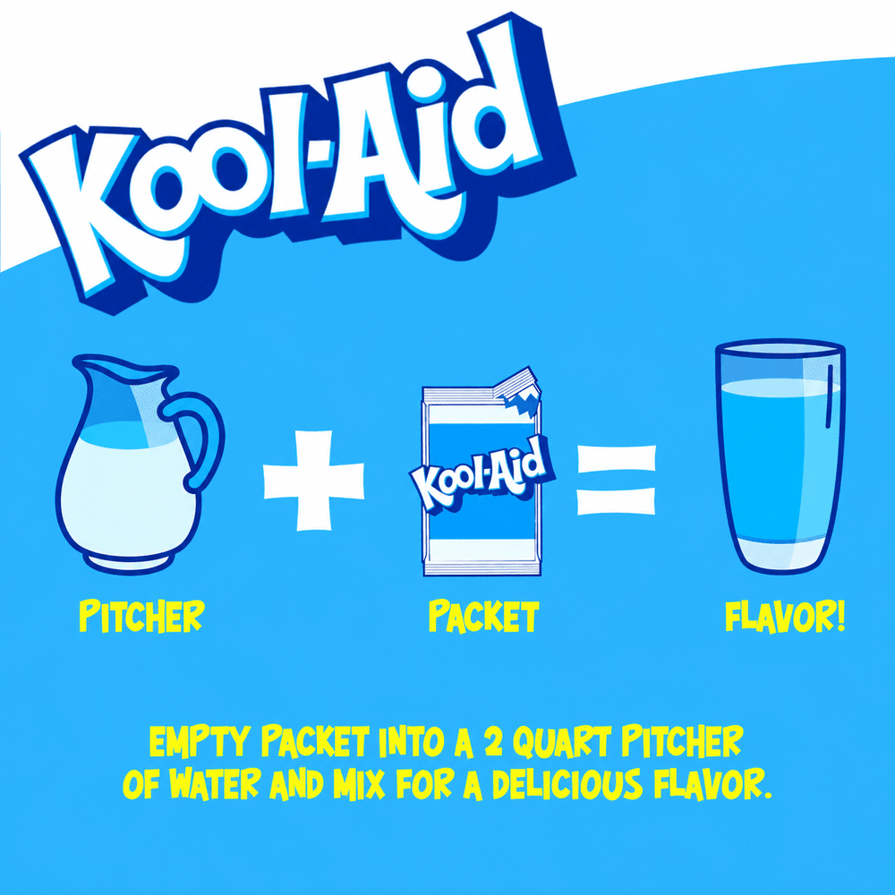 Kool Aid Tropical Punch