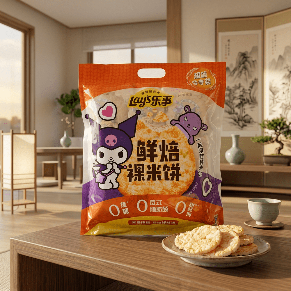 Lays Cracker di Riso Fresco