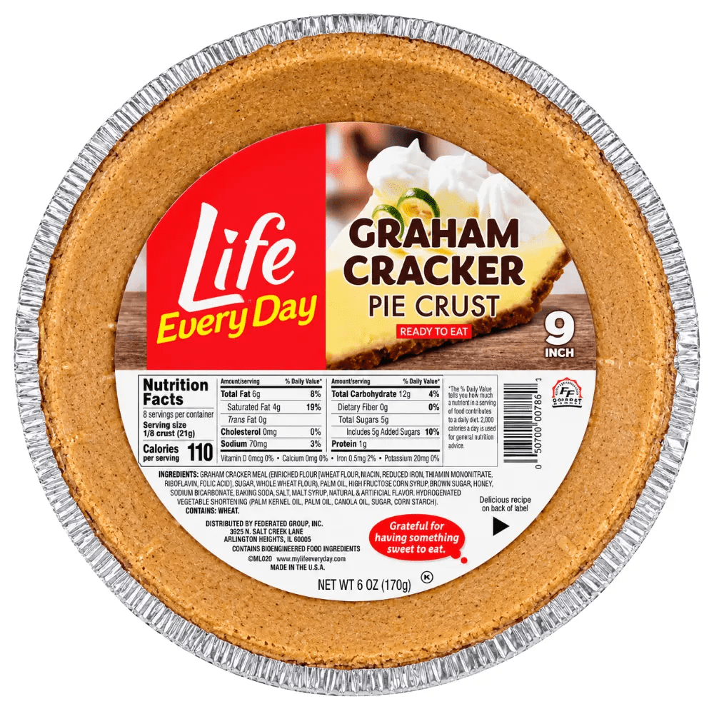 Life base per torta ai cracker Graham di tutti i giorni