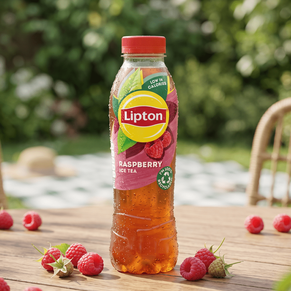Lipton Ice Tea Bottiglia Lampone