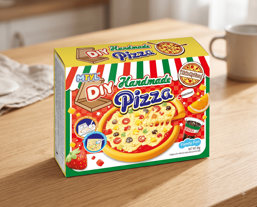 MTYL Pizza Fatta a Mano Fai-da-Te