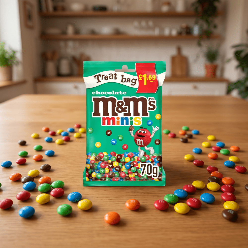 M&M's Minis Bites Cioccolato al Latte