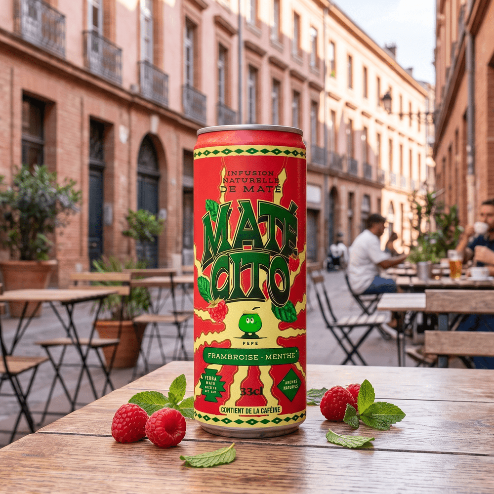 Matecito Lampone Menta