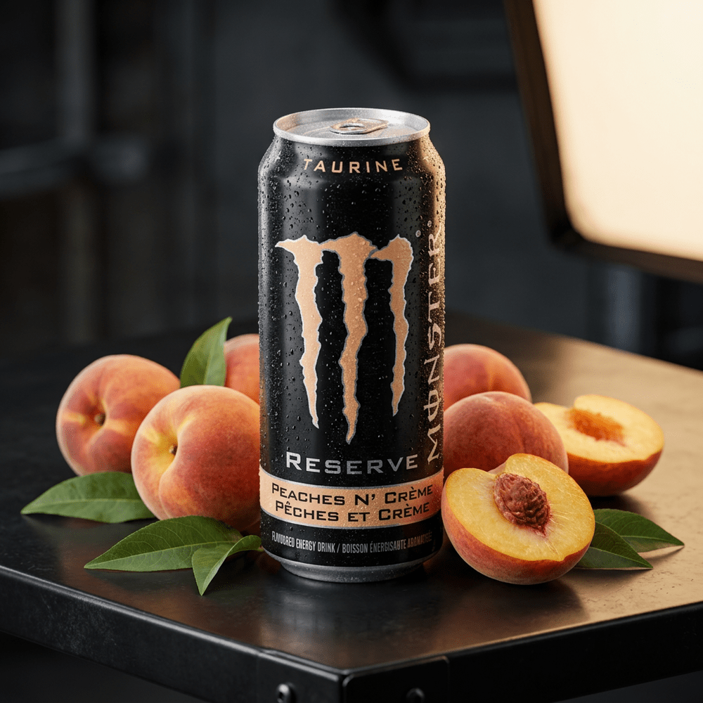 Monster Energy Reserve Pesche e Crema