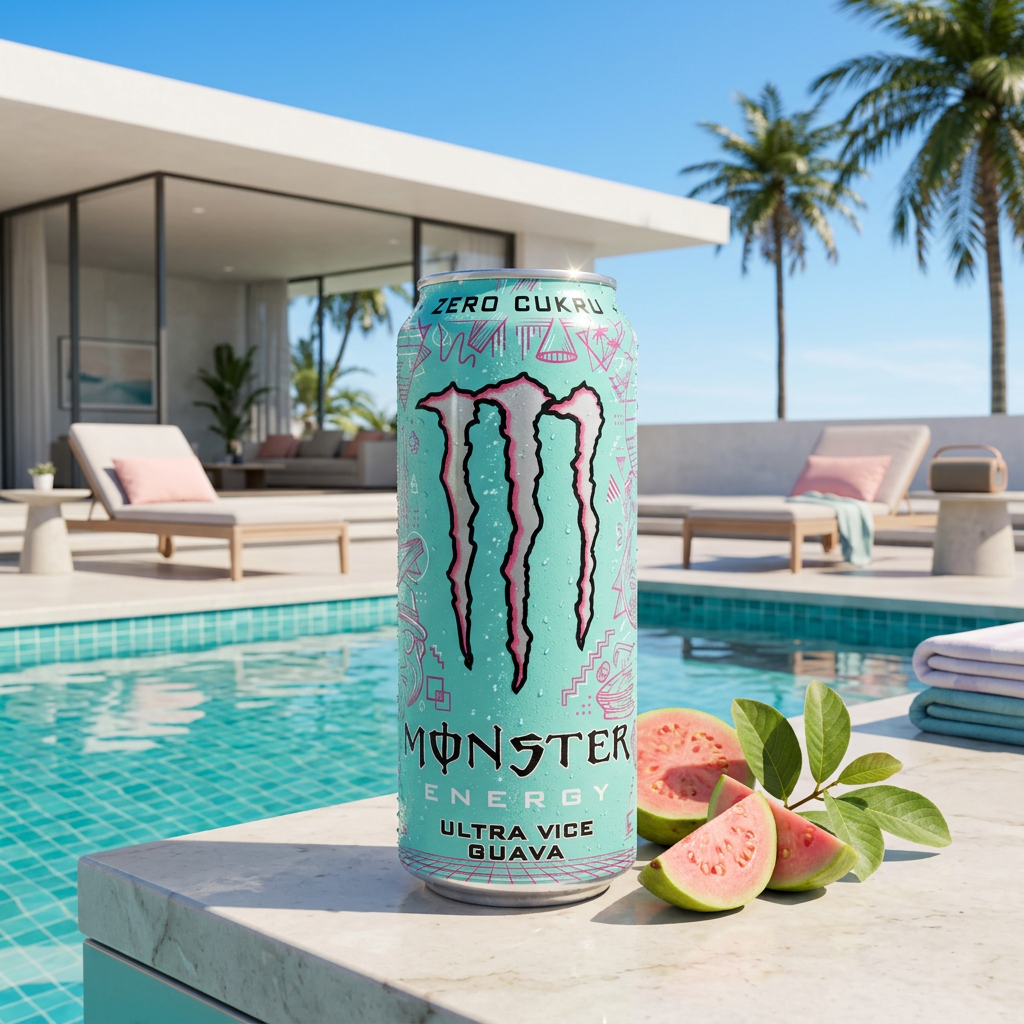 Monster Energy Ultra Vice Guava