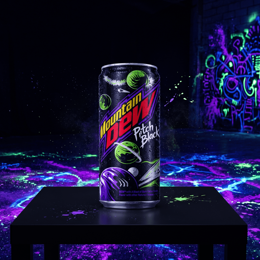 Mountain Dew Pitch Black