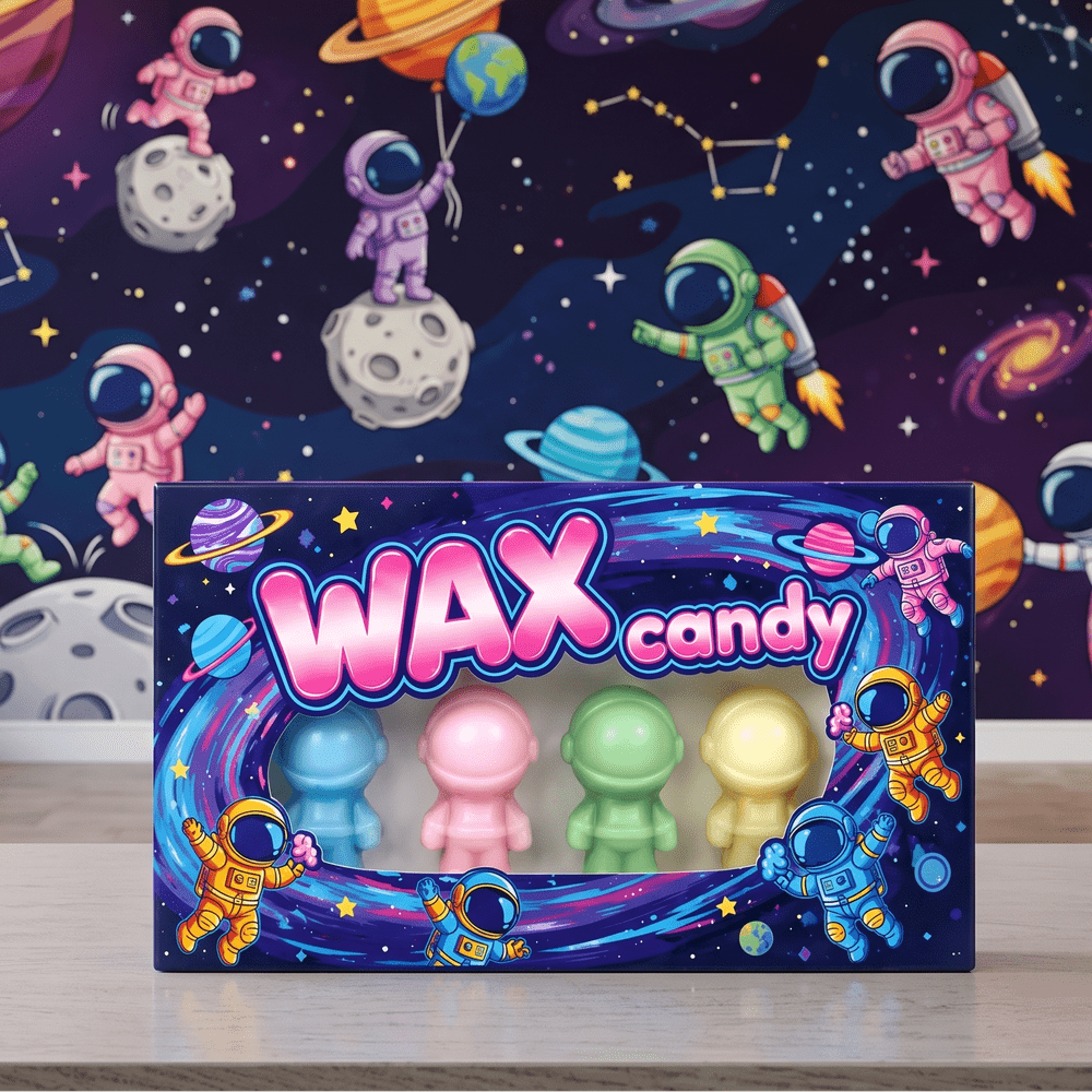 Nubbee Astronauts Caramelle di Cera