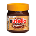 Pot de Nutella Peanut, pâte à tartiner au cacao et aux noisettes Nutella avec un goût d’arachides/ cacahouètes grillées – disponible sur My American Shop