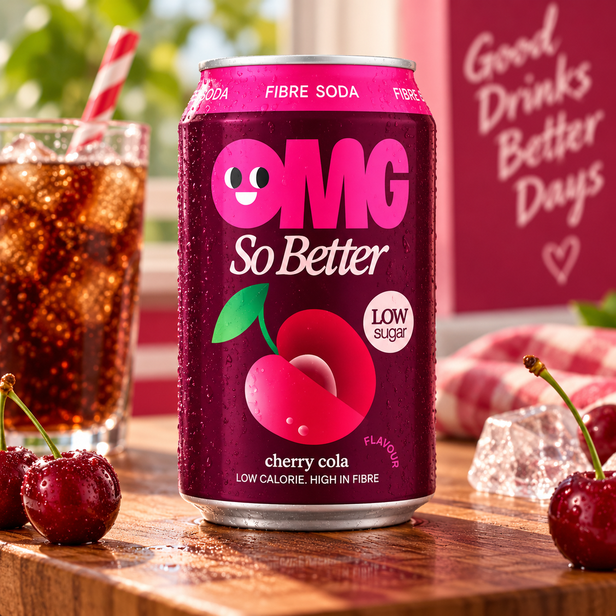 OMG So Better Ciliegia e Cola
