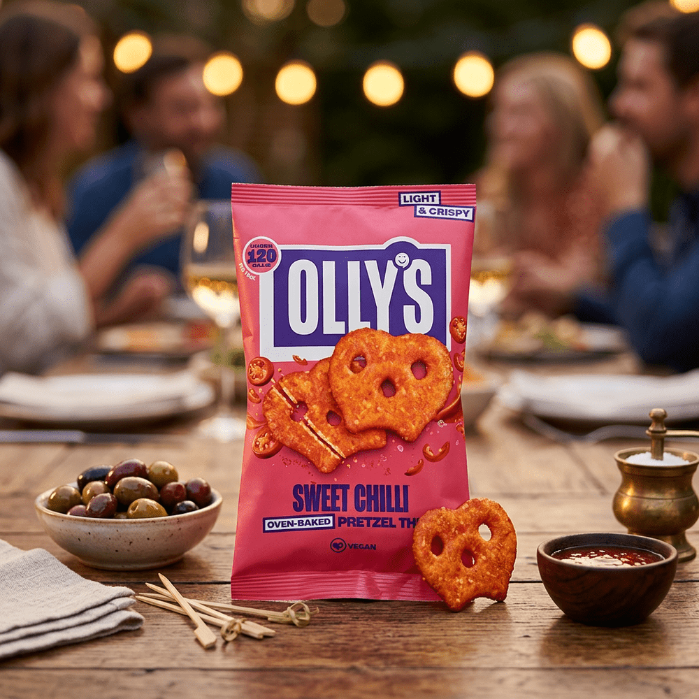 Olly's Pretzel Thins Dolce Peperoncino Piccolo
