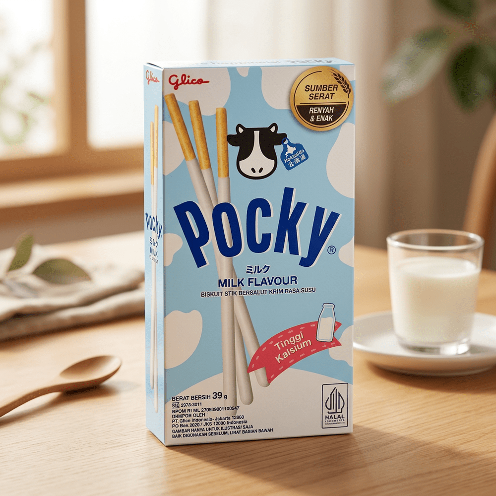 Pocky al latte