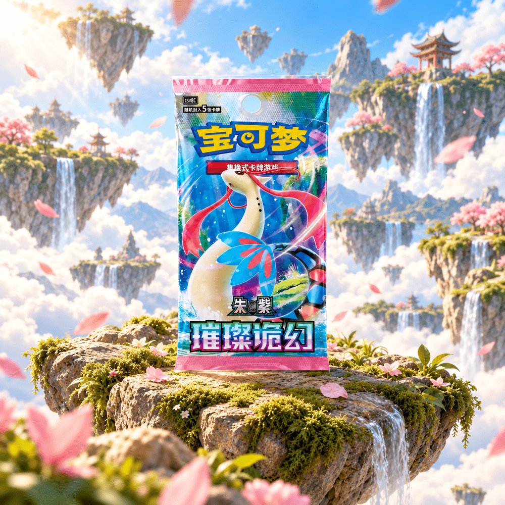 Carte Pokémon Brilliant Fantasy (cinesi)