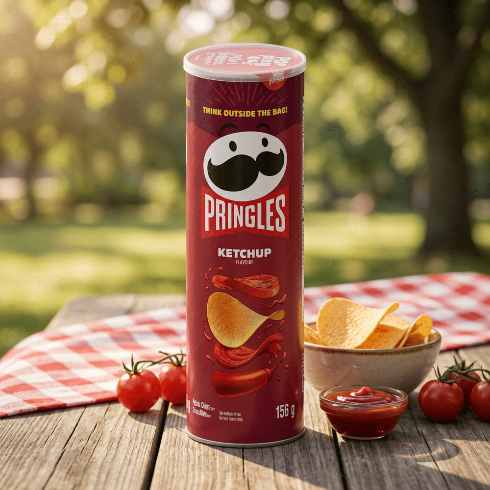 Pringles Patatine Ketchup