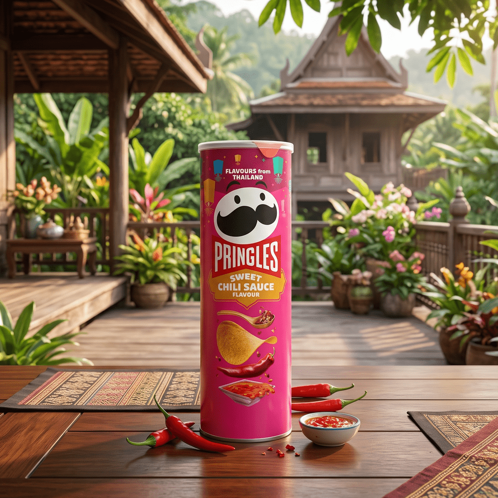 Pringles Salsa Chili Dolce