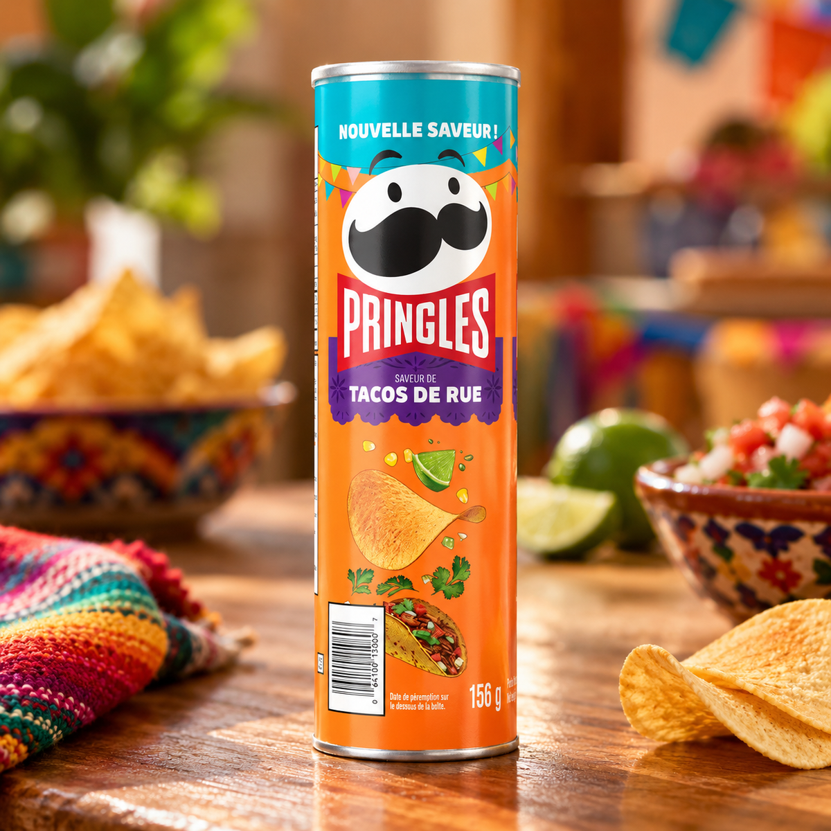 Patatine Pringles Street Tacos