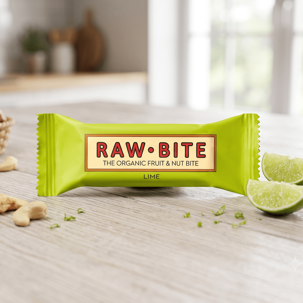 Rawbite Frutta e Noci Biologico Lime