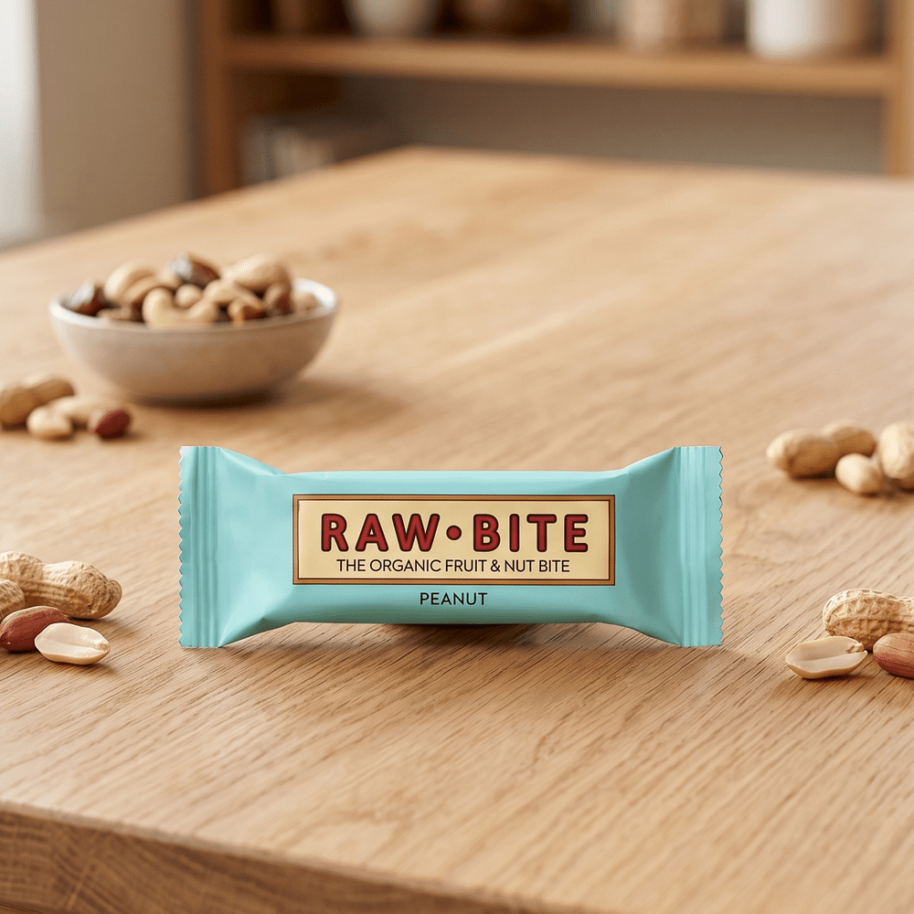Rawbite Frutta e Noci Biologico Arachidi