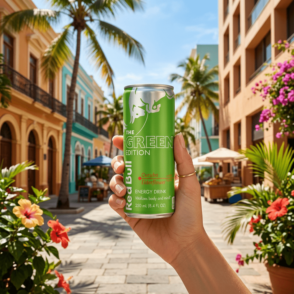 Red Bull Energy Drink Edizione Estiva Curuba Fior di Sambuco