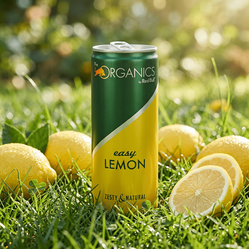 Red Bull Organics Easy Limone