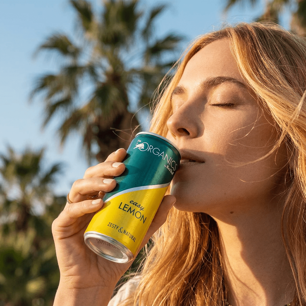 Red Bull Organics Easy Limone