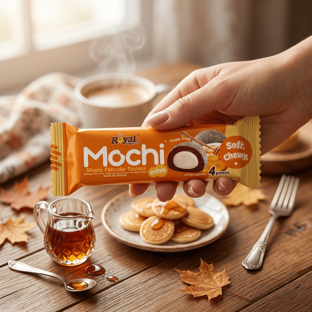 Royal Family Mochi Mini Pancake allo Sciroppo d'Acero