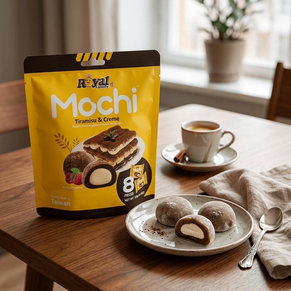 Royal Family Mochi Piccolo Crema & Tiramisù