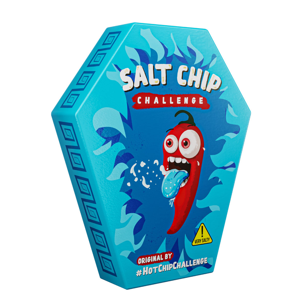 Hot Chip Sfida delle patatine al sale