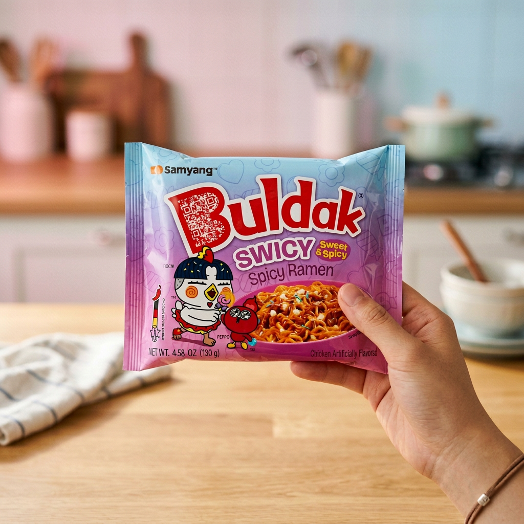 Samyang Buldak Swicy Dolce e piccante