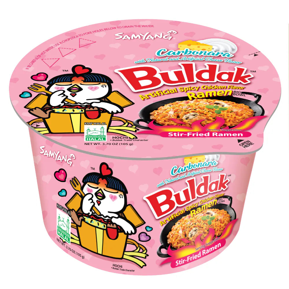 Samyang Ramen Ciotola Pollo Carbo Grande