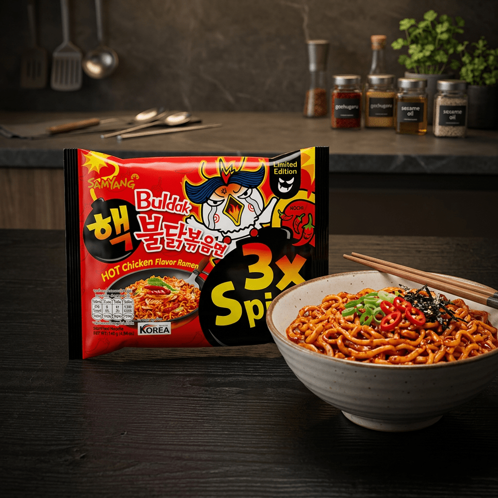 Samyang Ramen Pollo Piccante 3x Piccante