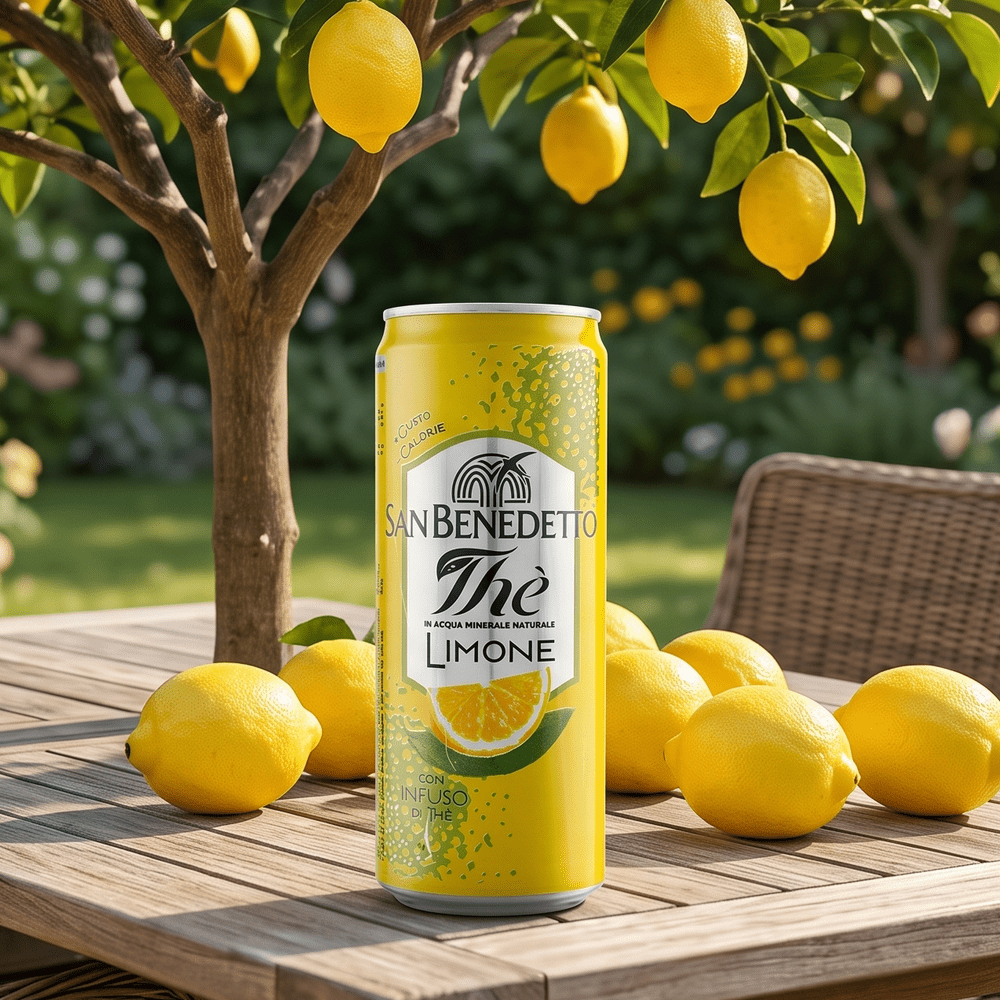 Tè al Limone San Benedetto