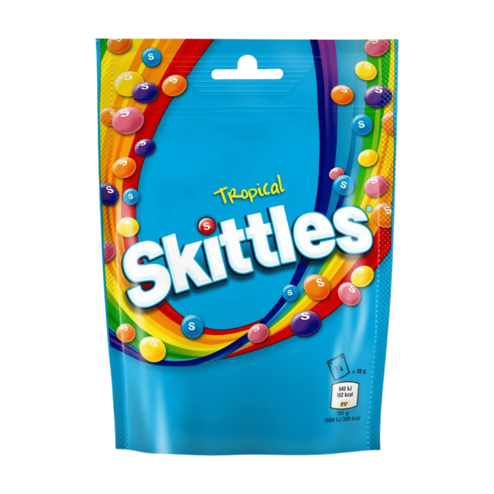 Bustina Skittles Tropical