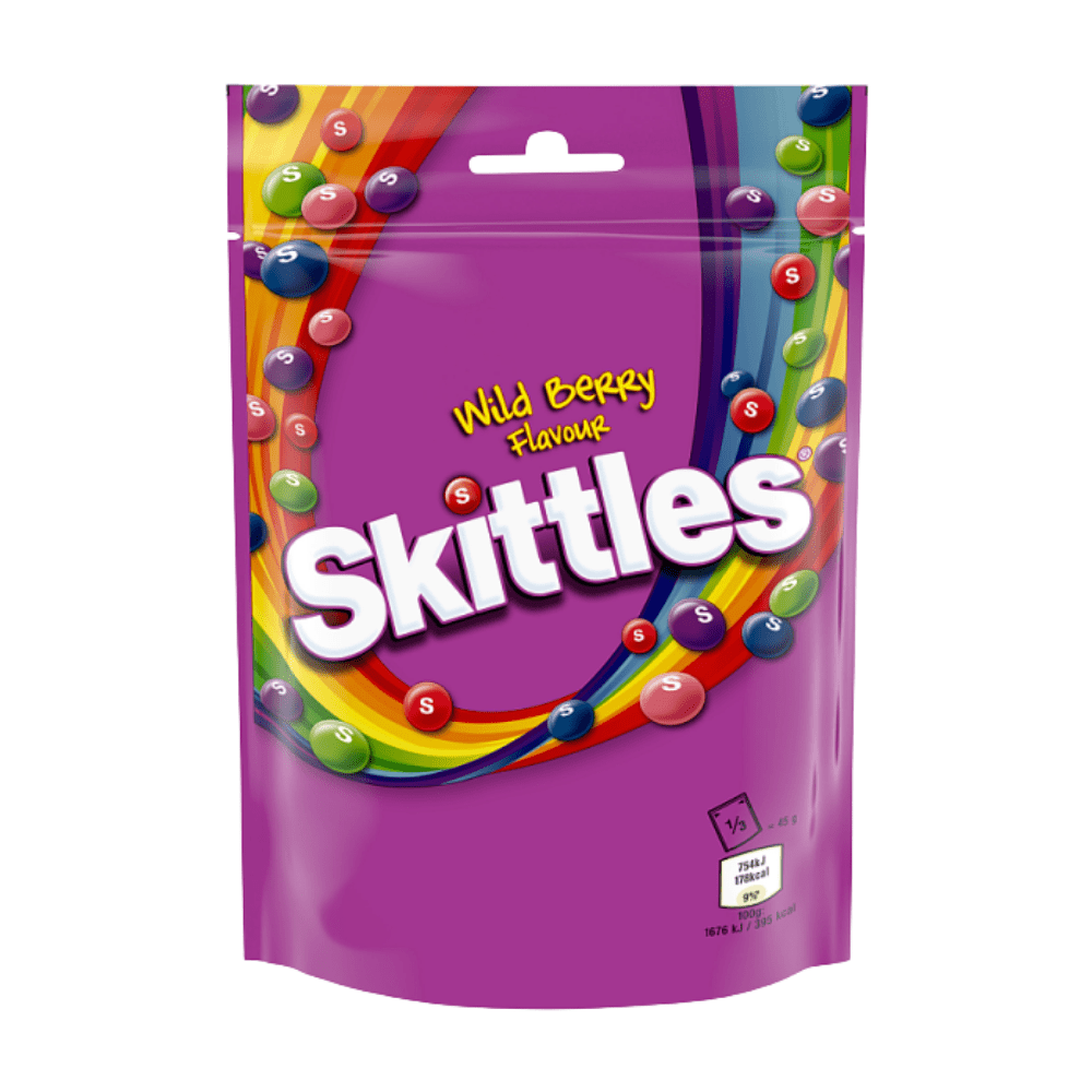 Bustina Skittles Wild Berry