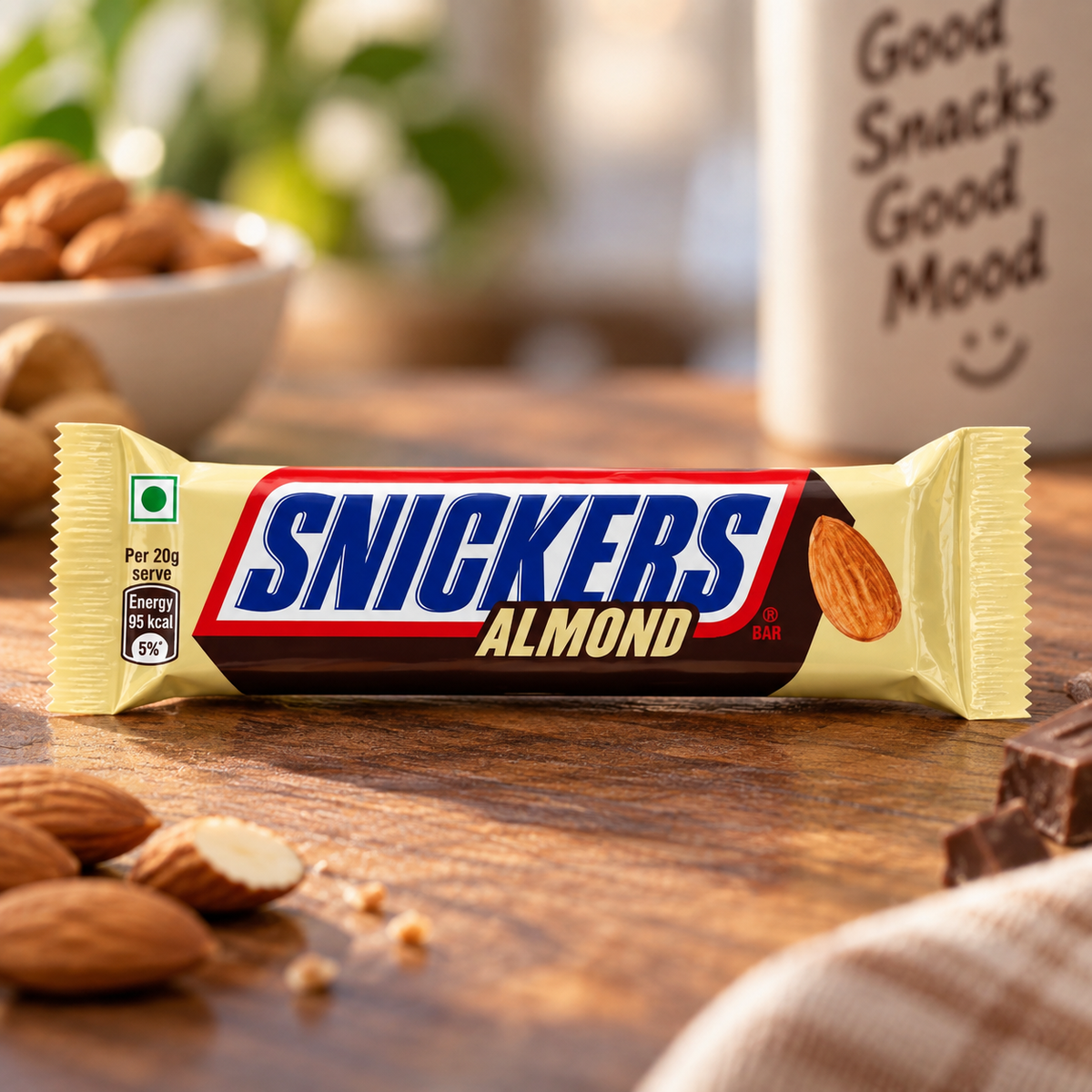 Snickers Almond